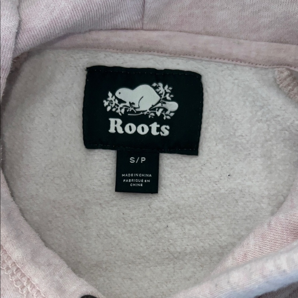 Roots Light Pink Pullover Hoodie - Picture 5 of 10